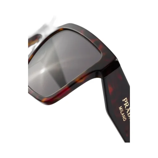 Sunglasses With Prada Logo