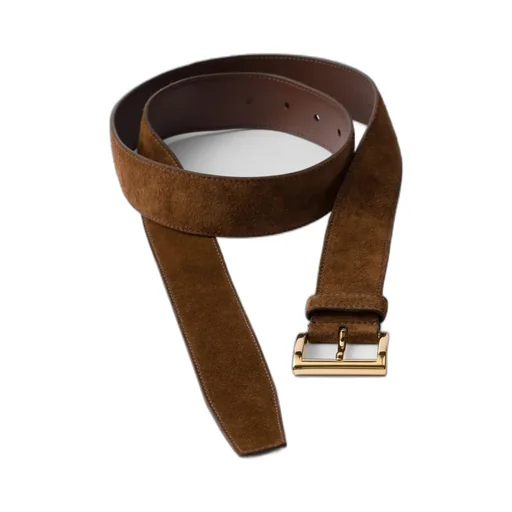Suede Belt