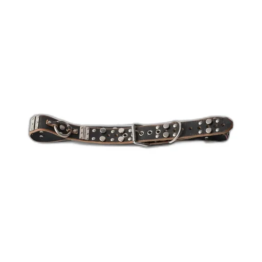 Studded Leather Belt