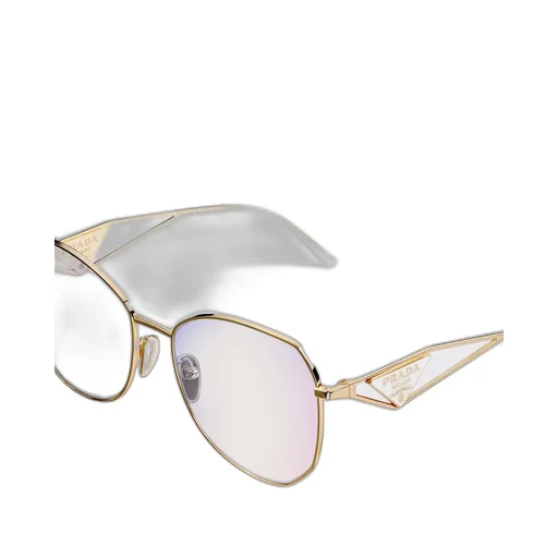 Sunglasses With Triangle Logo