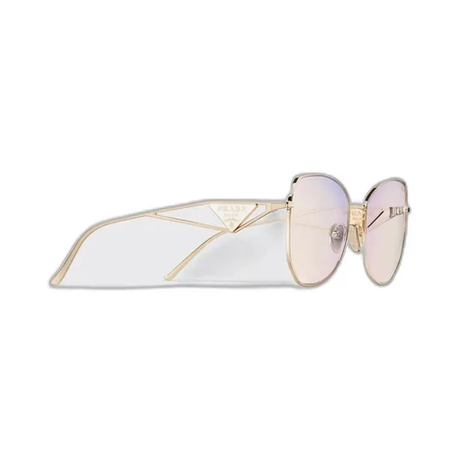 Sunglasses With Triangle Logo