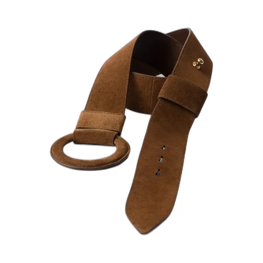 Suede Belt