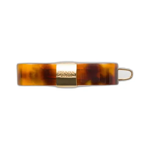 Plex And Metal Hair Clip