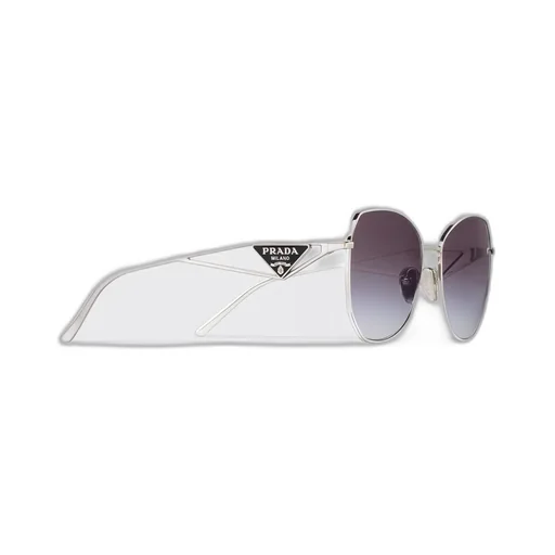 Sunglasses With Triangle Logo