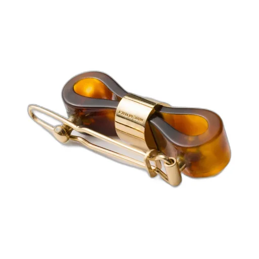 Plex And Metal Hair Clip