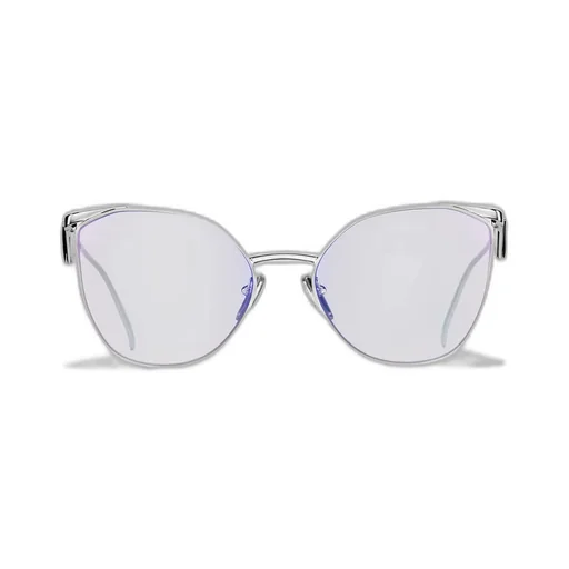 Sunglasses With Triangle Logo