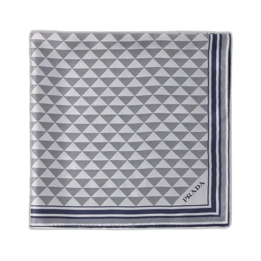 Printed Silk Scarf 90X90