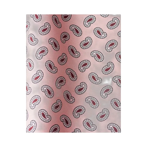 Printed Silk Twill Scarf 55X55