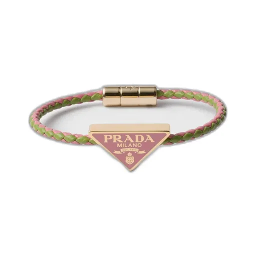Braided Nappa Leather Bracelet