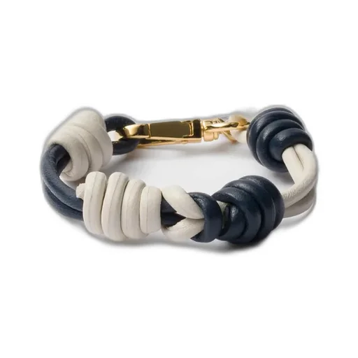 Braided Nappa Leather Bracelet