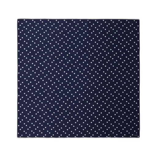 Printed Silk Twill Scarf 90X90