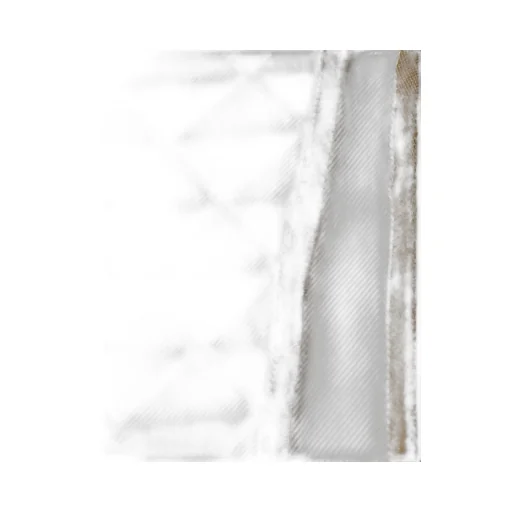 Printed Silk Twill Jacquard Skinny Scarf