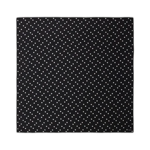Printed Silk Twill Scarf 90X90