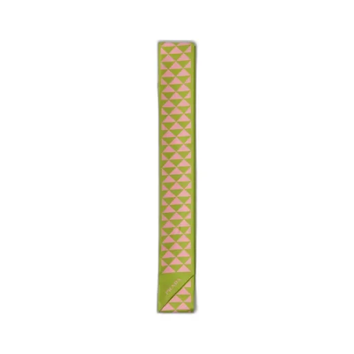 Printed Silk Twill Skinny Scarf