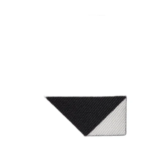 Printed Silk Twill Skinny Scarf
