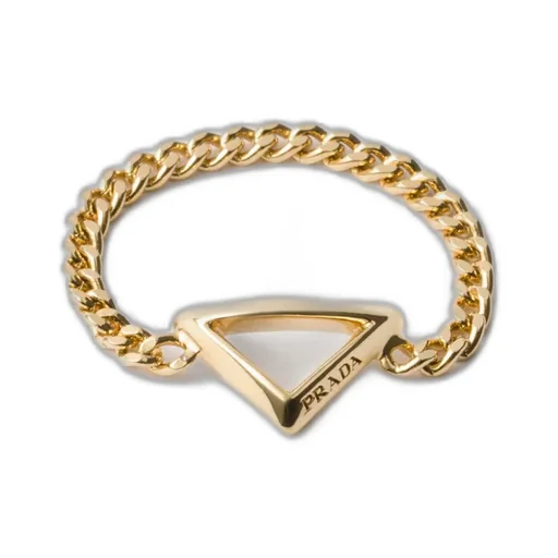 Metal Chain Ring