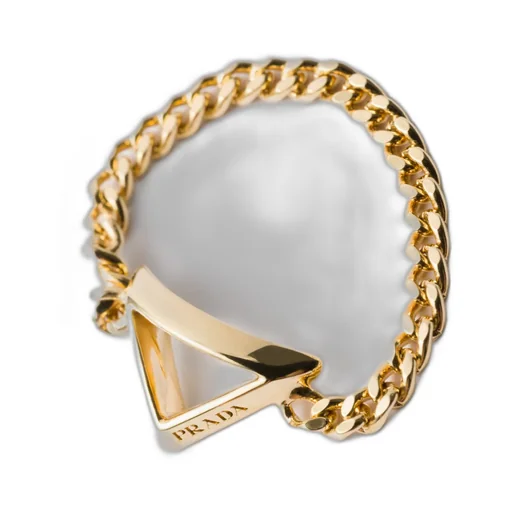 Metal Chain Ring