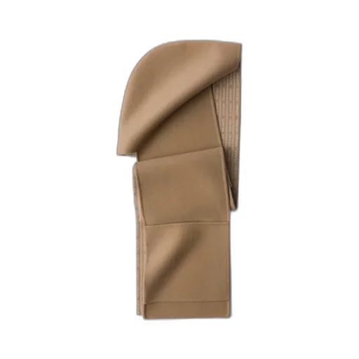 Double Wool Hooded Scarf