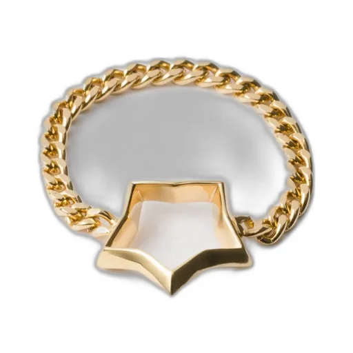 Metal Chain Ring