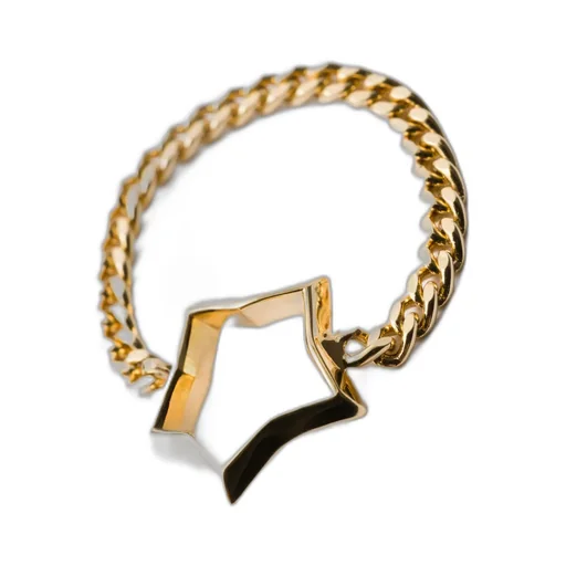 Metal Chain Ring