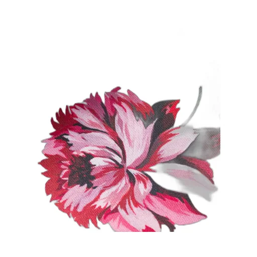 Printed Silk Twill Scarf 90X90