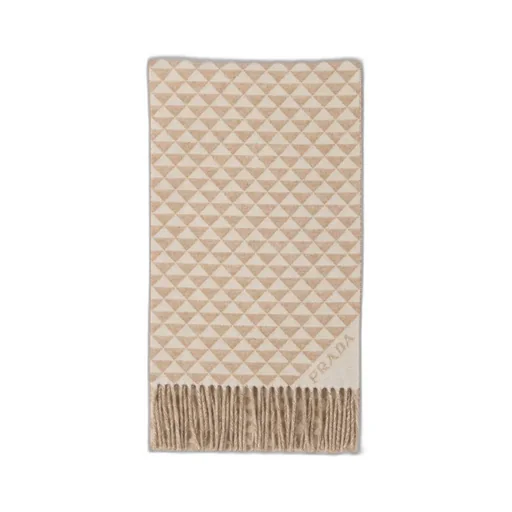 Symbole Double Wool And Cashmere Scarf