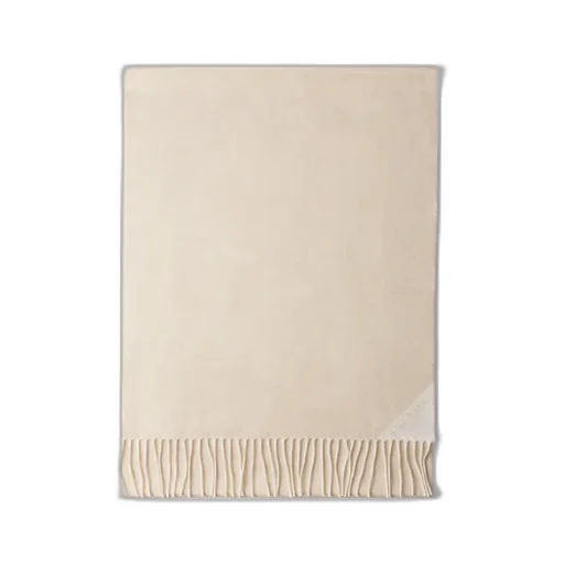 Jacquard Evening Silk, Cashmere And Lurex Scarf