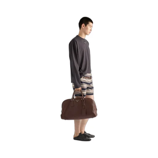 Leather Duffle Bag