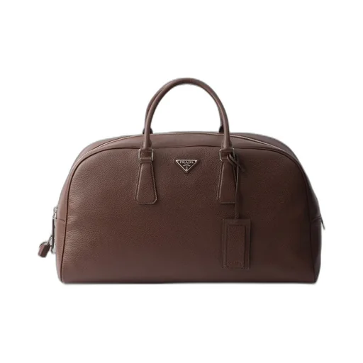 Leather Duffle Bag