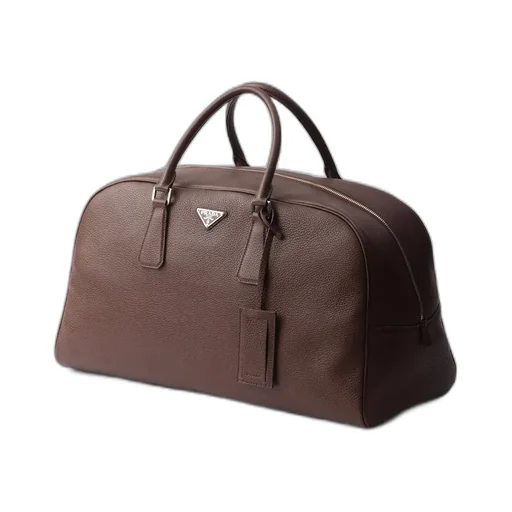 Leather Duffle Bag