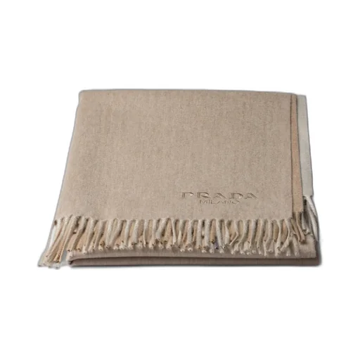 Two-Tone Cashmere And Wool Throw