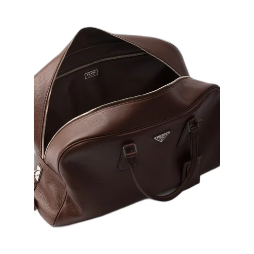 Leather Duffle Bag