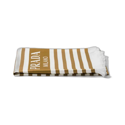 Striped Cotton Beach Towel