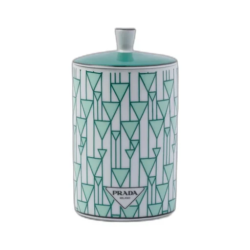 Porcelain Scented Candle - Vienna Green