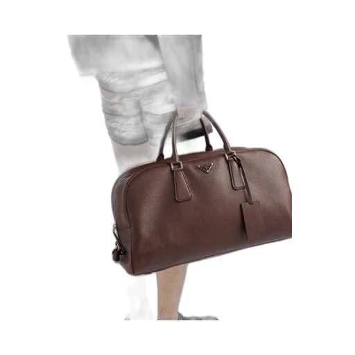 Leather Duffle Bag