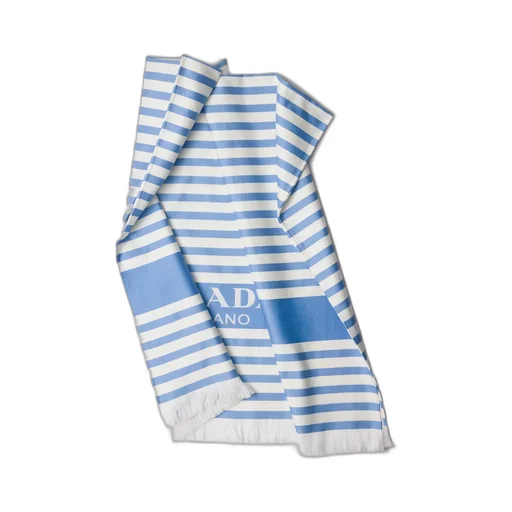 Striped Cotton Beach Towel
