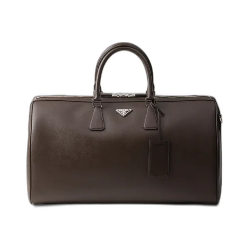 Saffiano Leather Travel Bag