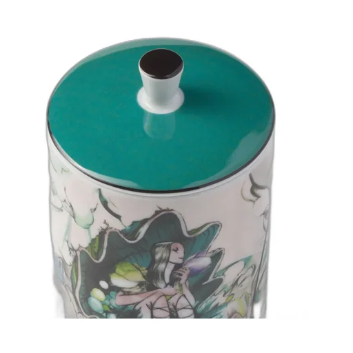 Porcelain Scented Candle - Florid