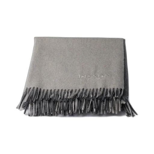 Two-Tone Cashmere And Wool Throw