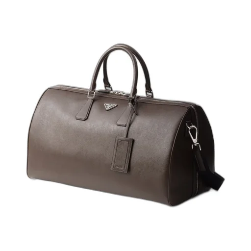 Saffiano Leather Travel Bag