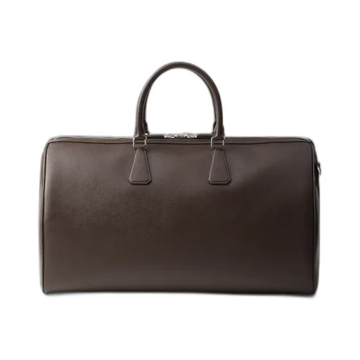 Saffiano Leather Travel Bag