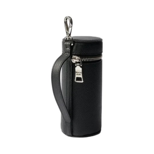 Saffiano Leather Golf Ball Case