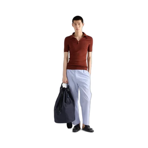 Canvas Drawstring Duffle Bag
