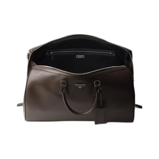 Saffiano Leather Travel Bag