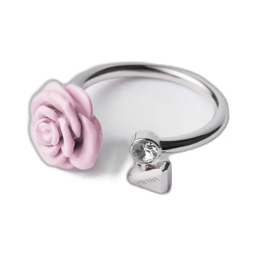 Enamelled Metal Ring