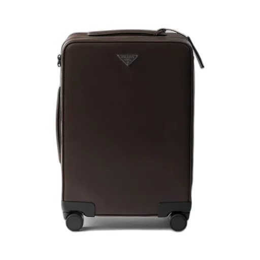 Saffiano Leather Trolley