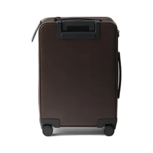 Saffiano Leather Trolley