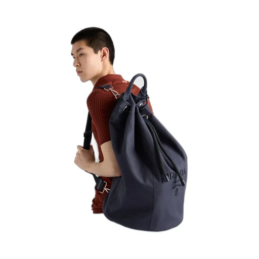 Canvas Drawstring Duffle Bag