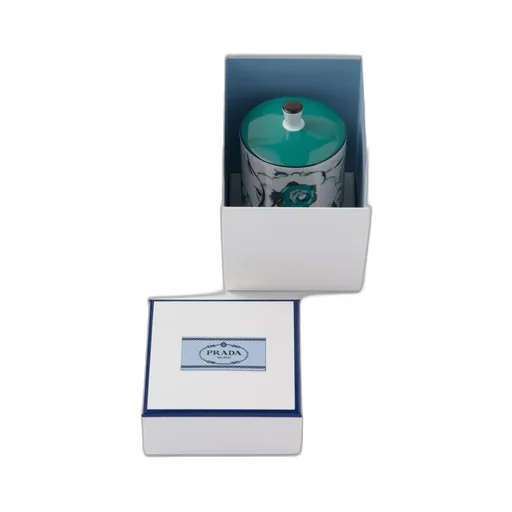 Porcelain Scented Candle - Florid