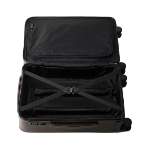 Saffiano Leather Trolley